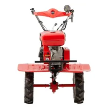 Motocultivador Microtrator 7hp Gasolina Com Rodas E Enxadas Foto mini 2