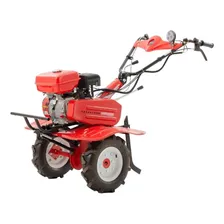 Motocultivador Microtrator 7hp Gasolina Com Rodas E Enxadas Foto mini 3