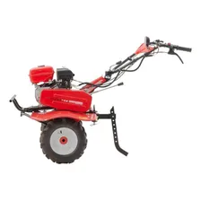 Motocultivador Microtrator 7hp Gasolina Com Rodas E Enxadas Foto mini 4
