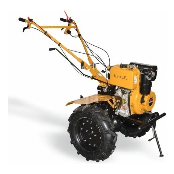 Motocultivador Trator 10cv Diesel Buffalo Bfd 1120 Foto 1