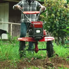 Motocultivador Tratorito Gasolina Branco Bttg 7,5-800 7,5cv Foto mini 4
