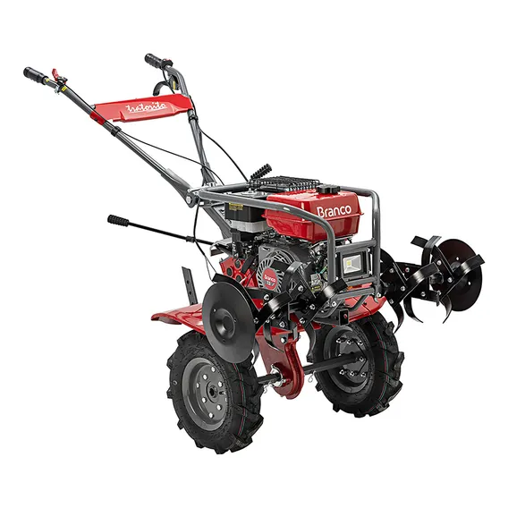Motocultivador Tratorito Gasolina Branco Bttg 7,5-800 7,5cv Foto 1