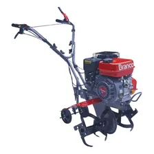 Motocultivador Tratorito Jardineiro Branco 6,5hp Compacto Foto  mini 1
