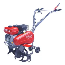 Motocultivador Tratorito Jardineiro Branco 6,5hp Compacto Foto mini 2