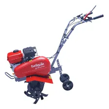 Motocultivador Tratorito Jardineiro Branco 6,5hp Compacto Foto mini 4