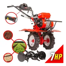 Motocultivador Tratorito Kawashima Mcg780a 7hp Foto mini 1