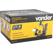 Motoesmeril E Lixadeira De Cinta 2 Em 1 v370 127v~ Vonder Foto mini 4