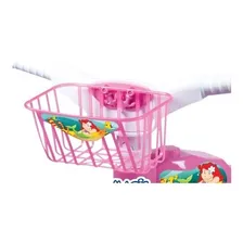 Motoquinha Infantil Velocipede De Menina Empurrar Rosa Foto mini  2