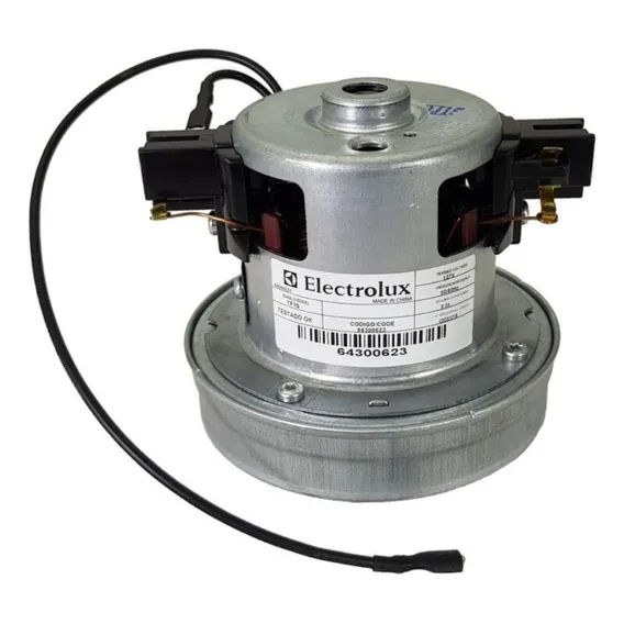 Motor 110v P/ Aspirador De P贸 Trio 1400 Electrolux Foto 1