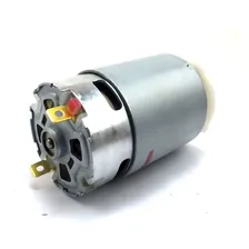 Motor 12v C/ Pinhão P/ Parafusadeira Dcd700 Dcd710 Dewalt Foto mini 1