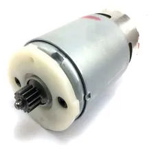 Motor 12v C/ Pinhão P/ Parafusadeira Dcd700 Dcd710 Dewalt Foto mini 2