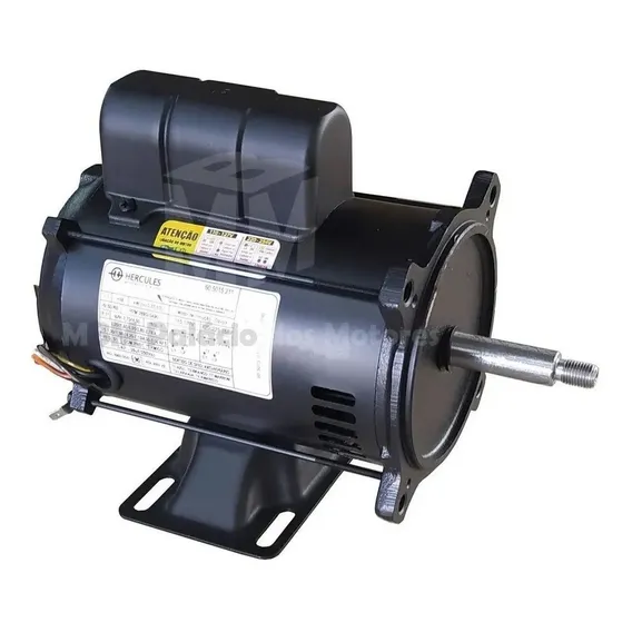 Motor 1cv Hercules P/ Bomba De Piscina Jacuzzi, Igui, Dancor 110V/220V Foto 1