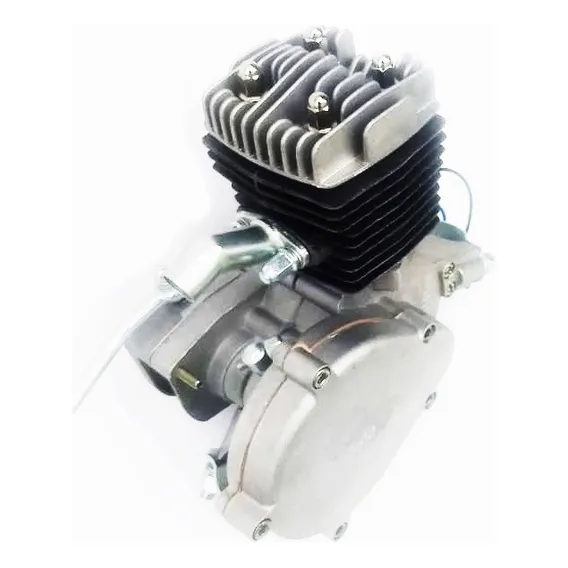 Motor 2 Tempos Só O Motor Reposição 50cc Legal Foto 1