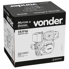 Motor A Diesel 10 Hp Vonder Foto mini 2