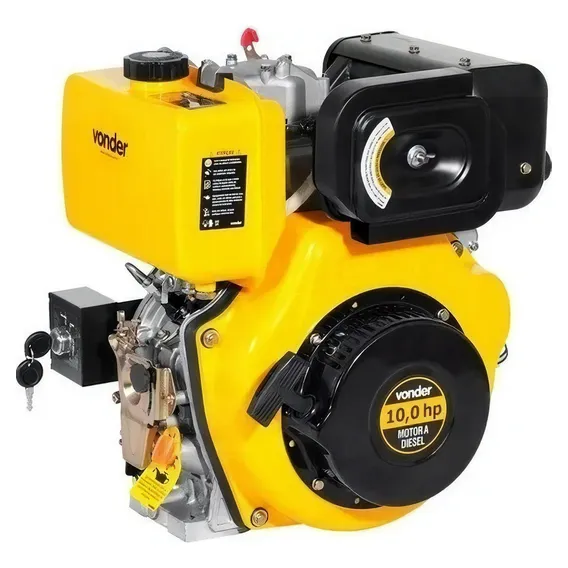 Motor A Diesel 10 Hp Vonder Foto 1