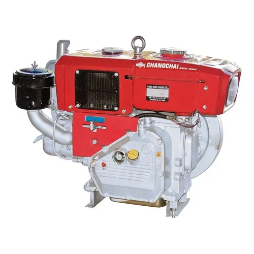 Motor Á Diesel Changchai R 190-n 10.5 Hp Partida Manual Foto 1
