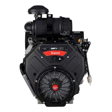 Motor A Gasolina 35 Hp Branco Partida Elétrica Foto mini 2