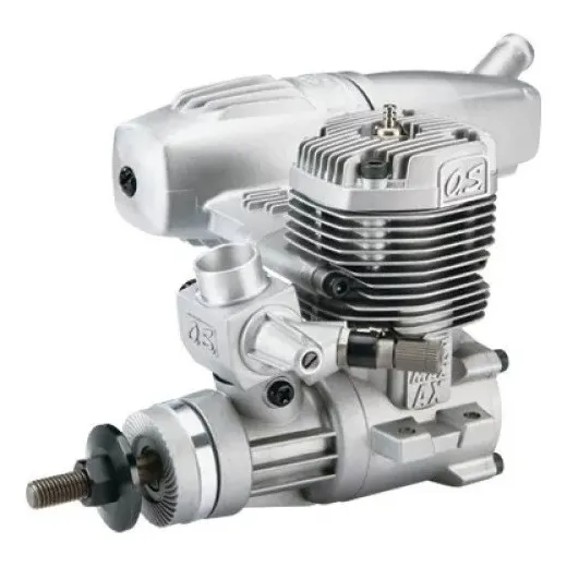 Motor Aeromodelo Os 46ax 2 Tempos Glow C Mufla Foto 1