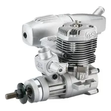 Motor Aeromodelo Os 46AXII 2 Tempos Glow Com Mufla Foto  mini 1