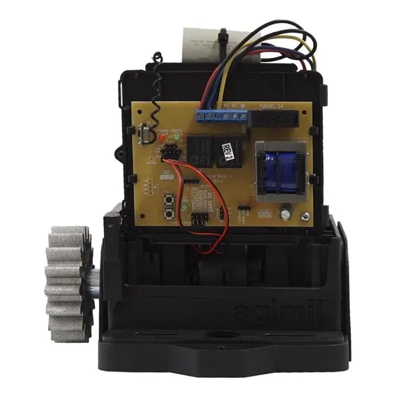 Motor Agl Dz Trino Light 220v Portão Eletrônico Deslizante Foto 1
