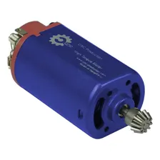 Motor Airsoft Aeg Rifle Eletrico Gearbox V3 Curto Quickshot Foto mini 2