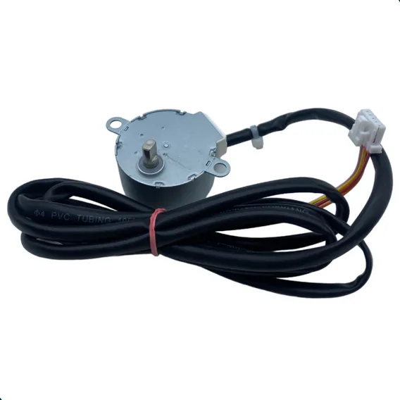 Motor Aleta Swing Evaporadora Ar Cond LG Eau60683705 Orig Foto 1