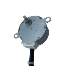 Motor Aleta Swing Evaporadora Ar Cond LG Eau60683705 Orig Foto mini 4