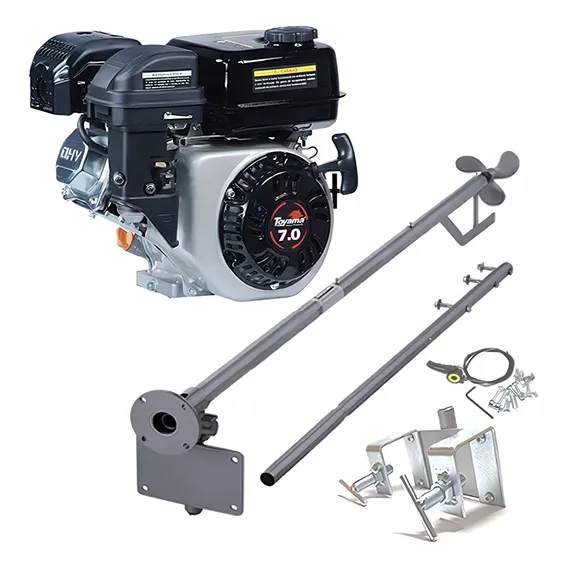 Motor Barco 7hp Bote 4t Toyama + Rabeta 1.50mt Foto 1
