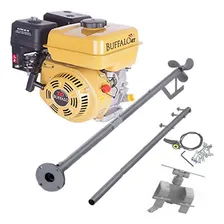 Motor Barco Buffalo 7 Hp - 4t Popa + Rabeta Completa 1.70mt Foto mini 1