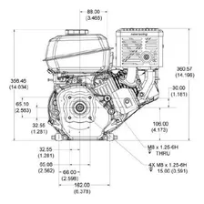 Motor Barco Buffalo 7 Hp - 4t Popa + Rabeta Completa 1.70mt Foto mini 3