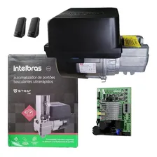 Motor Basculante Br 400 Fast Central Inversora Intelbras Foto mini 1