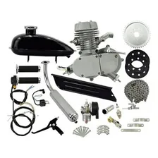 Motor Bicicleta Motorizada Gasolina 80cc 2t Completo Foto mini 2