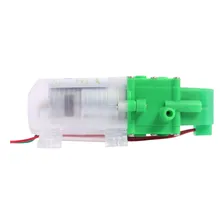 Motor Bomba Diafragma 100 Psi Limpeza Ar Condicionado Split Cor Preto 12V Foto mini 4