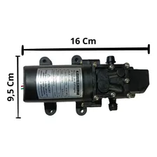 Motor Bomba Diafragma 12vts Pulverizador Elétrico PEM P20 Kawashima Foto mini 3