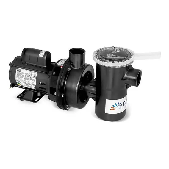 Motor Bomba motobomba com pre filtro Para Piscina Nbf-4 1 Cv Nautilus 110/220V com motor weg Foto 1
