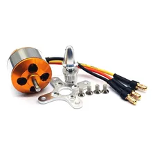 Motor Brushless A2212 1400kv Com Montante Spinner Aeromodelo Foto mini 4