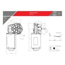 Motor Cadeira Odontol贸gica Modelos Sistema Fuso Dabi Foto mini 2