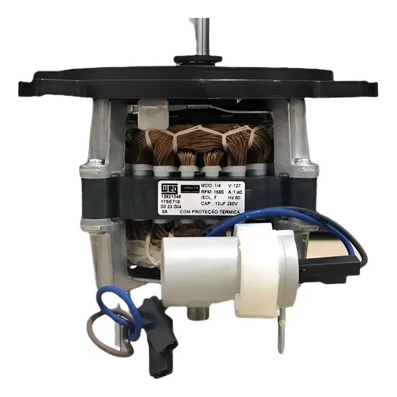 Motor Centrifuga Suggar Giromax 10/12kg 127v Foto 1