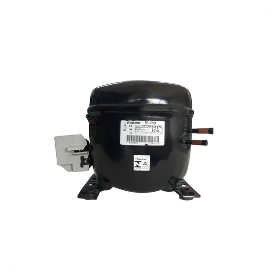 Motor Compressor Embraco 1/ 3+ 127v R-134a - Ffi12hbx 110v Foto 1