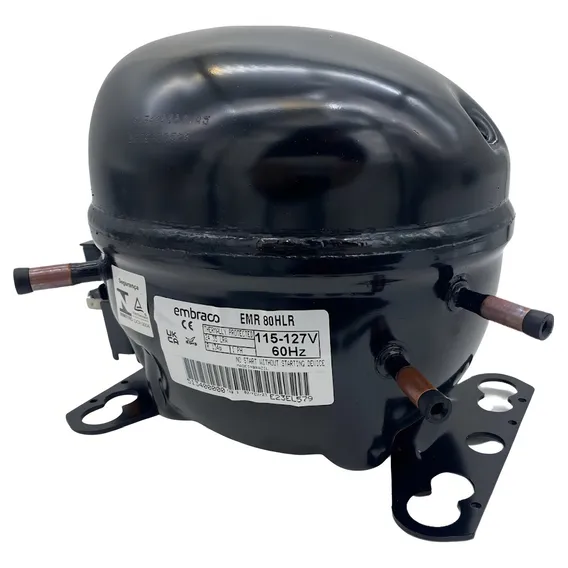 Motor Compressor Embraco 1/4 127v Geladeira Freezer R134a Foto 1