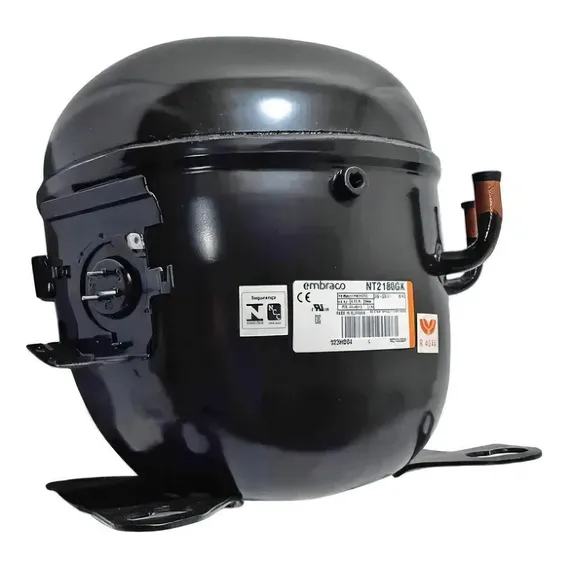 Motor Compressor Embraco 1 Hp Nt2180gk Gás R404a Foto 1