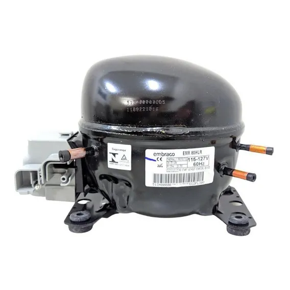 Motor Compressor Embraco 1/4+ 110v Geladeira Freezer R134 Foto 1