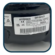Motor Compressor Embraco 1/4 127v Geladeira Freezer R134a Foto mini 4