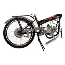 Motor De Bicicleta 80cc Preto Kit Completo Foto mini 2