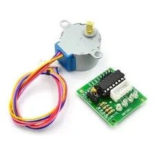 Motor De Passo 28byj-48 5v + Drive Uln2003 P Arduino Foto mini 1