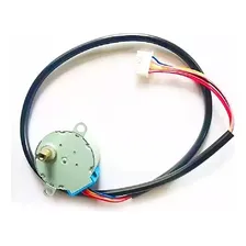 Motor De Passo Aletas Climatizador Consul 35byj46 Dc12v Foto mini 1