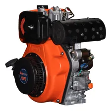 Motor Diesel 11.5 Hp Estacionário Anmax 188fe Eixo 13/16 Foto  mini 1