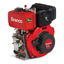 Motor Diesel Bio Diesel 10hp Partida Manual 3600rpm Branco Foto mini 1