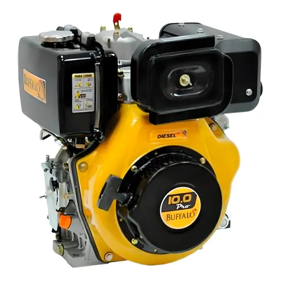 Motor Diesel Buffalo 10cv 418cc 4t Partida Manual Pro Foto 1
