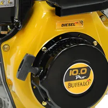 Motor Diesel Buffalo 10cv 418cc 4t Partida Manual Pro Foto mini  3